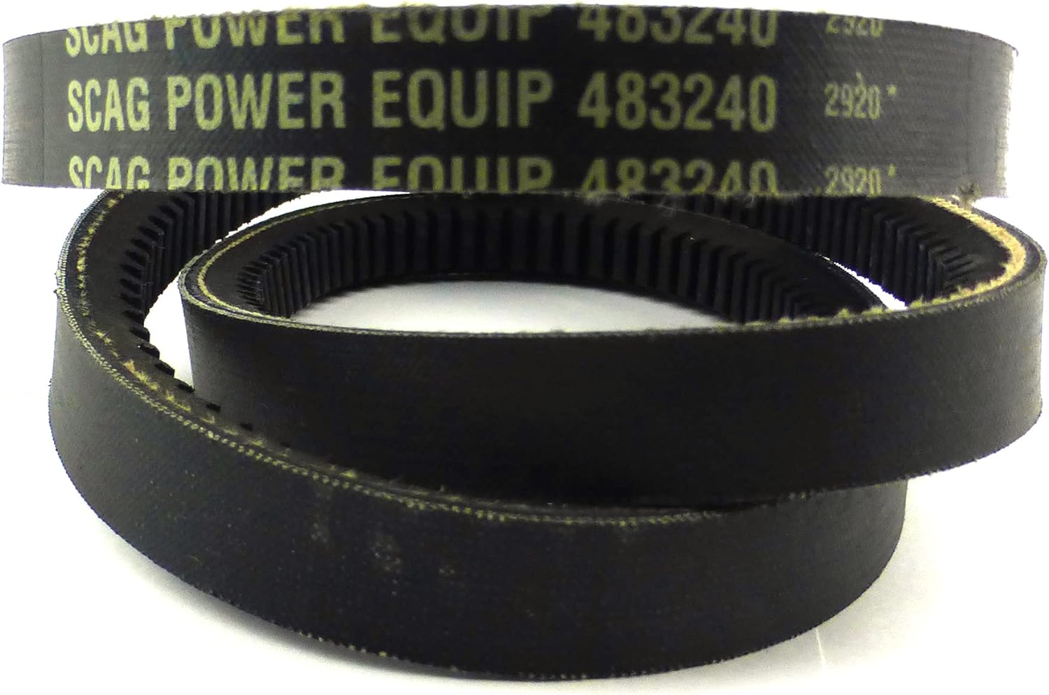 Genuine Scag 483240 RH Deck Belt For Select Cheetah Wildcat Tiger Cat II Cub