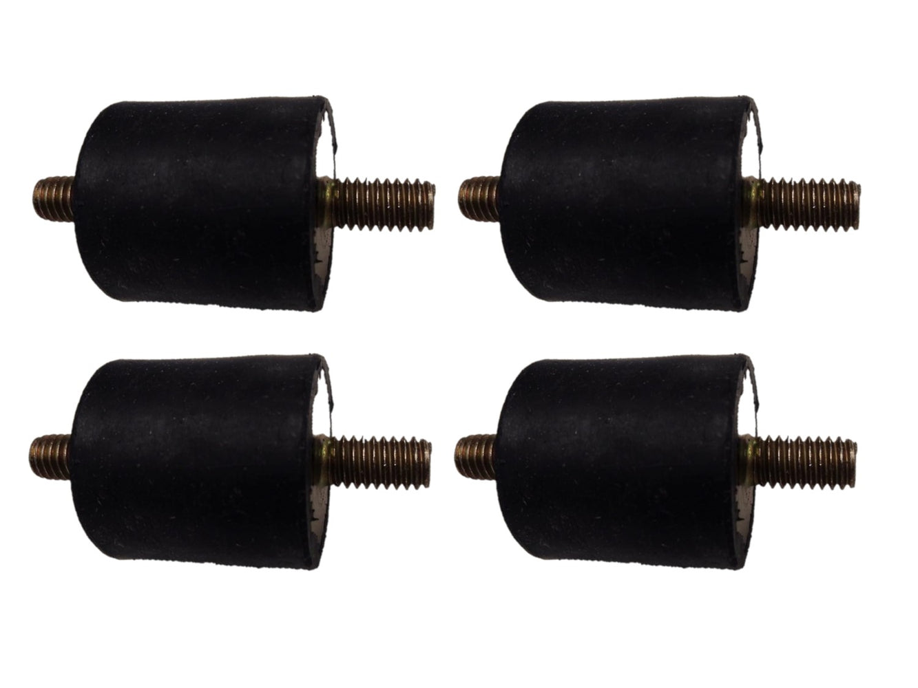 4 PK Genuine Scag 483493 Rubber Isolator Fits Select Freedom Z Models