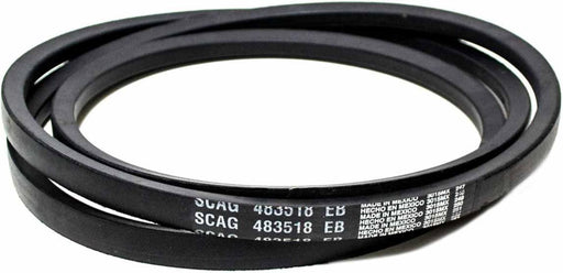 Genuine Scag 483518 Cutter Deck Belt SW48V SW52V SWZ48V SWZ52V SWZL52V OEM