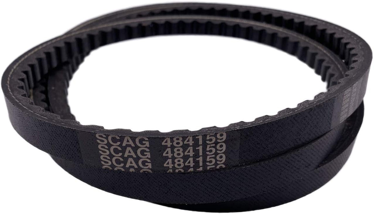 Genuine Scag 484159 RH Deck Drive Belt SCZ61V SCZ72V Cheetah 61" 72" Cut