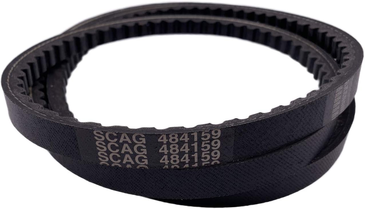 Genuine Scag 484159 RH Deck Drive Belt SCZ61V SCZ72V Cheetah 61" 72" Cut