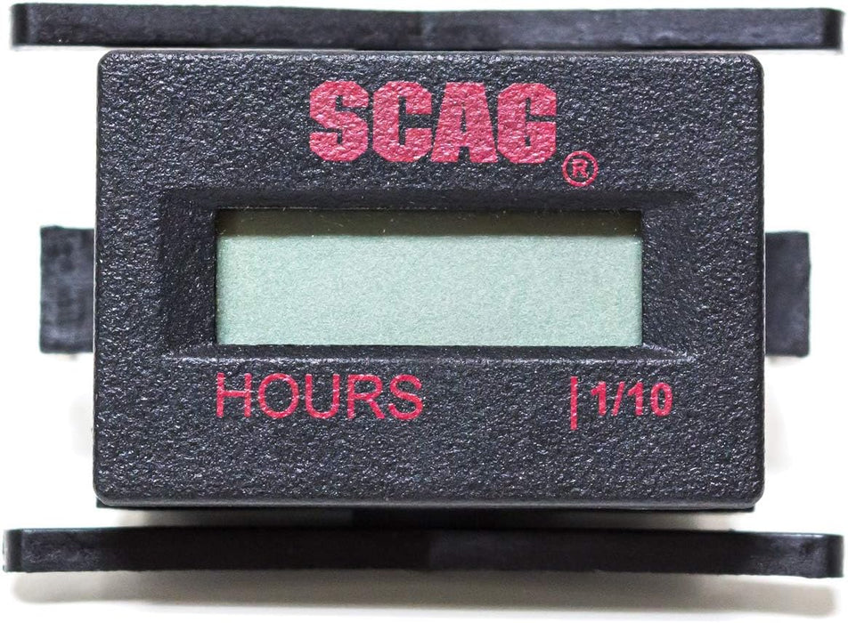 Genuine Scag 484566 Dual Prong Hour Meter OEM