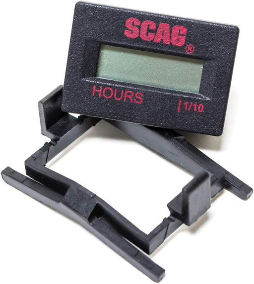 Genuine Scag 484566 Dual Prong Hour Meter OEM