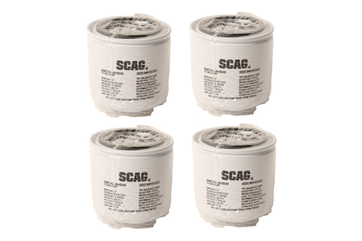 4 PK OEM Scag 48462-01 Hydraulic Transmission Element Filters Fits 48471-01