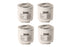 4 PK OEM Scag 48462-01 Hydraulic Transmission Element Filters Fits 48471-01