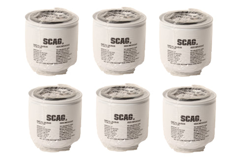 6 PK OEM Scag 48462-01 Hydraulic Transmission Element Filters Fits 48471-01