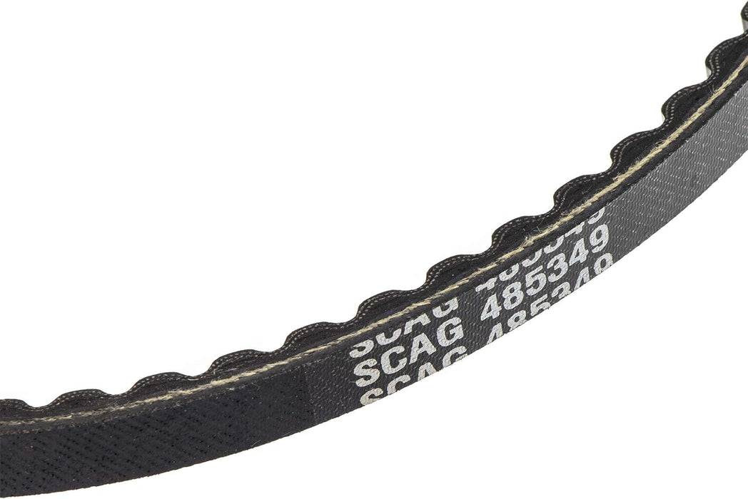 Genuine Scag 485349 Cogged Transmission Belt SZL48 SZL52 SZL61 Liberty Z