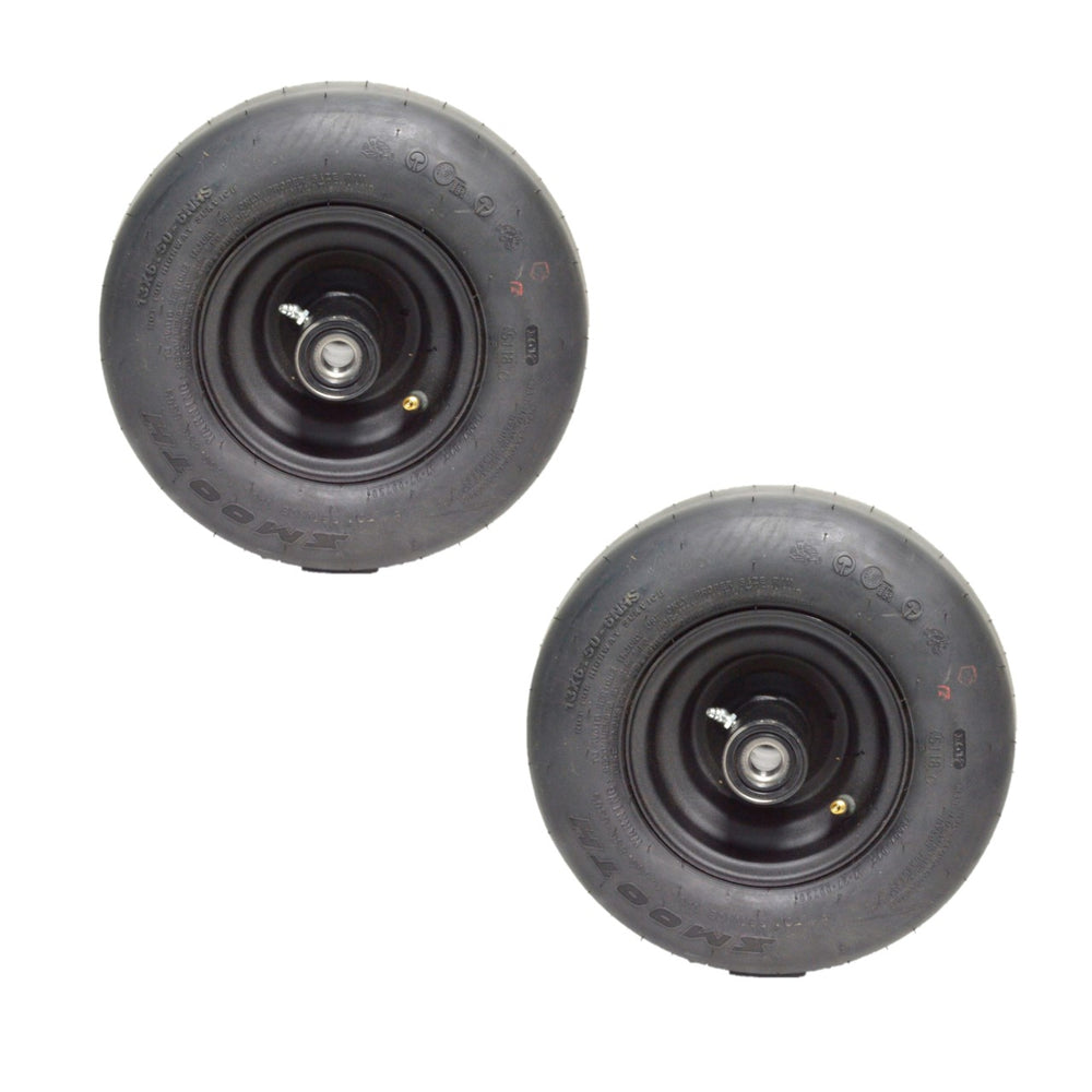 2 PK Genuine Scag 486294 13x6.50-6 4 Ply Wheel ASM Fits SPZ Patriot 52" 61"