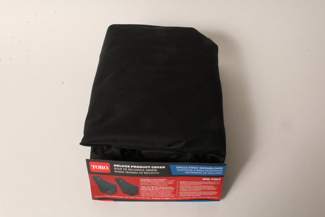Genuine Toro 490-7464 Waterproof Single Stage Snowblower Cover