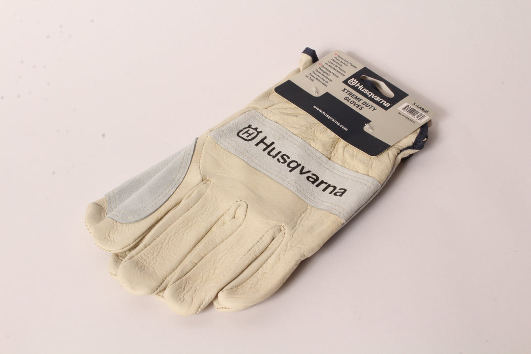 Genuine Husqvarna 531300275 XL Xtreme Duty Work Gloves Extra-Large