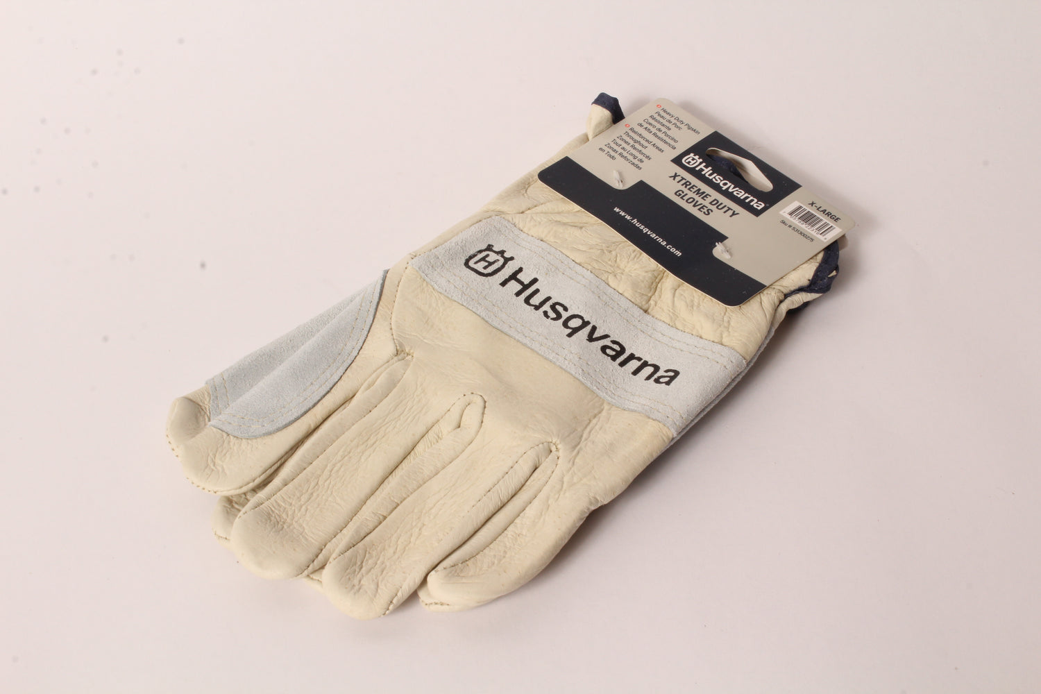 Genuine Husqvarna 531300275 XL Xtreme Duty Work Gloves Extra-Large