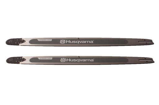 2 PK Genuine Husqvarna 536592805 32" 3/8" .058" XT Light Chainsaw Bar