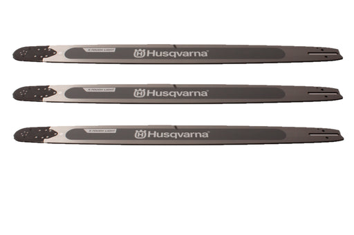 3 PK Genuine Husqvarna 536592805 32" 3/8" .058" XT Light Chainsaw Bar