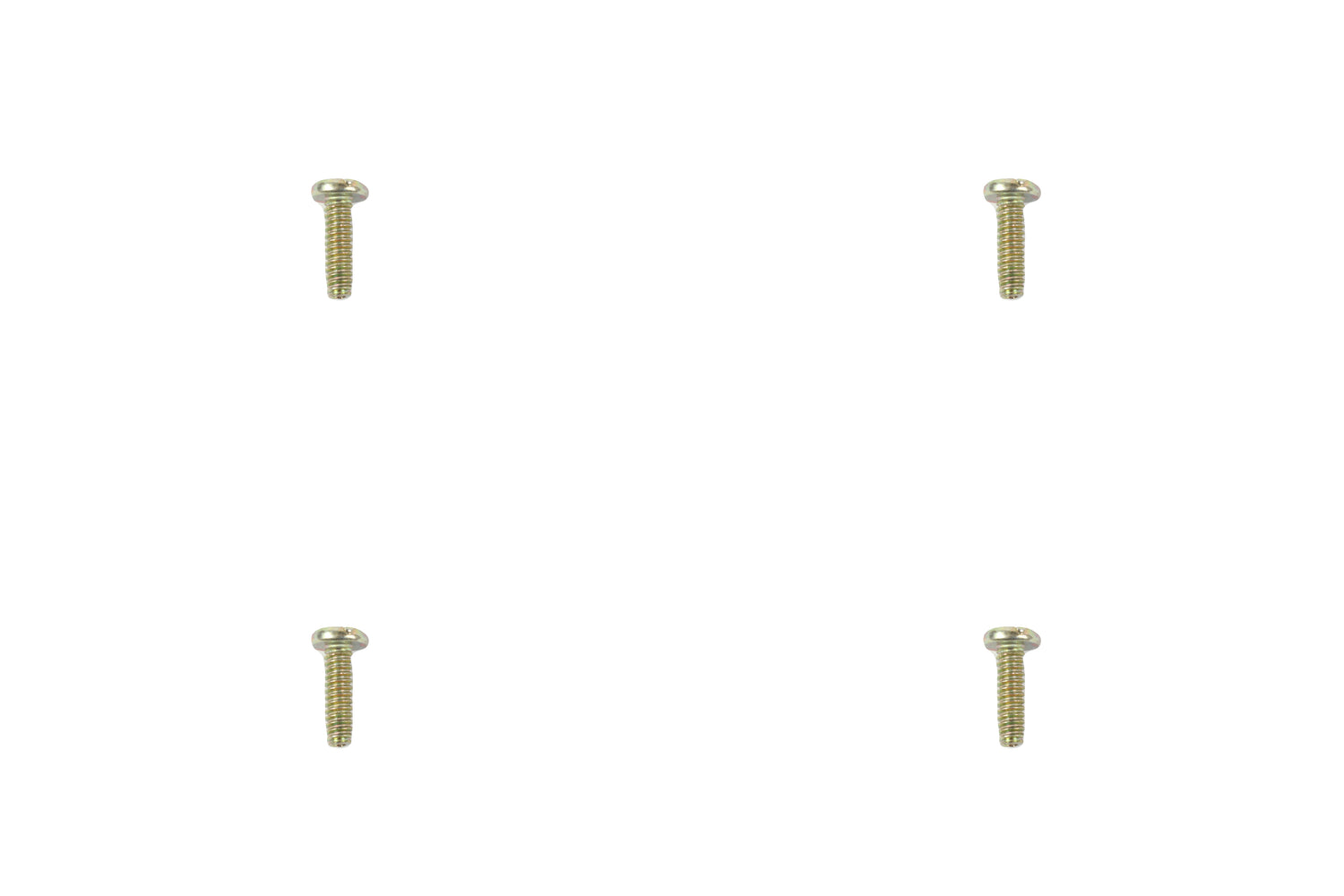 4 Pack Genuine Husqvarna 539976952 Screw #10-24 x 5/8" OEM