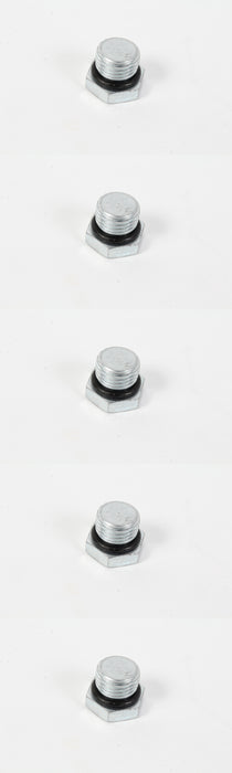 5 Pack Genuine Hydro Gear 54730 External Hex Vent Plug 9/16" OEM