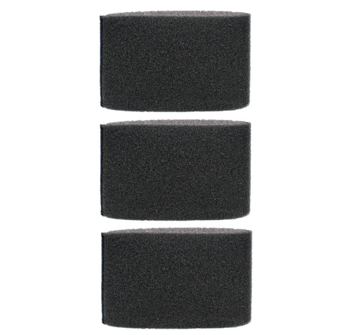 3 PK Genuine Vacmaster 551002118 Foam Wet Filter VFF51 Craftsman Fits 5-16 Gal