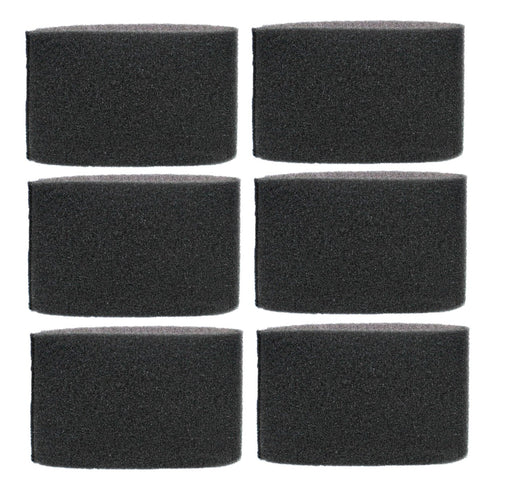 6 PK Genuine Vacmaster 551002118 Foam Wet Filter VFF51 Craftsman Fits 5-16 Gal