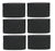 6 PK Genuine Vacmaster 551002118 Foam Wet Filter VFF51 Craftsman Fits 5-16 Gal