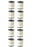 10 PK Genuine Craftsman 551006114 Shop Vac Red Stripe Cartridge Filter