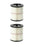 2 PK Genuine Craftsman 551006114 Shop Vac Red Stripe Cartridge Filter