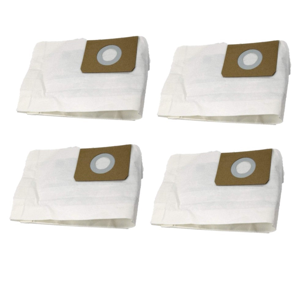 4 PK Genuine Vacmaster 551009112 Shop Vac Dust Bag VF408 VF410P For Cratfsman