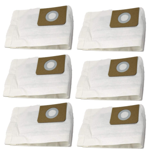 6 PK Genuine Vacmaster 551009112 Shop Vac Dust Bag VF408 VF410P For Cratfsman