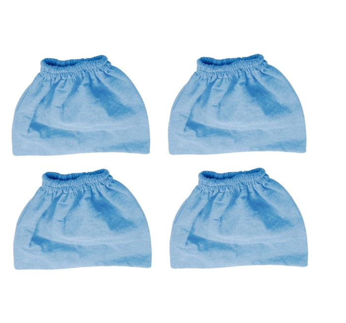 12 PK Genuine Vacmaster 551012110 Small Cloth Filter VRC2 1.5 to 3.2 Gal