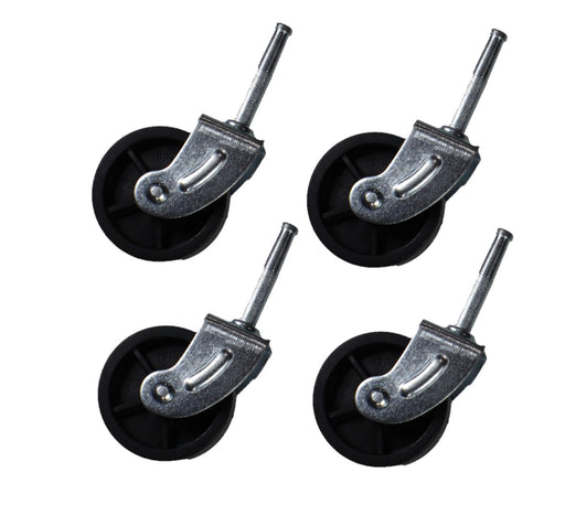 4 PK Genuine Cleva 551016110 Vacuum Caster VQ810SIWDSC For Craftsman 12517608