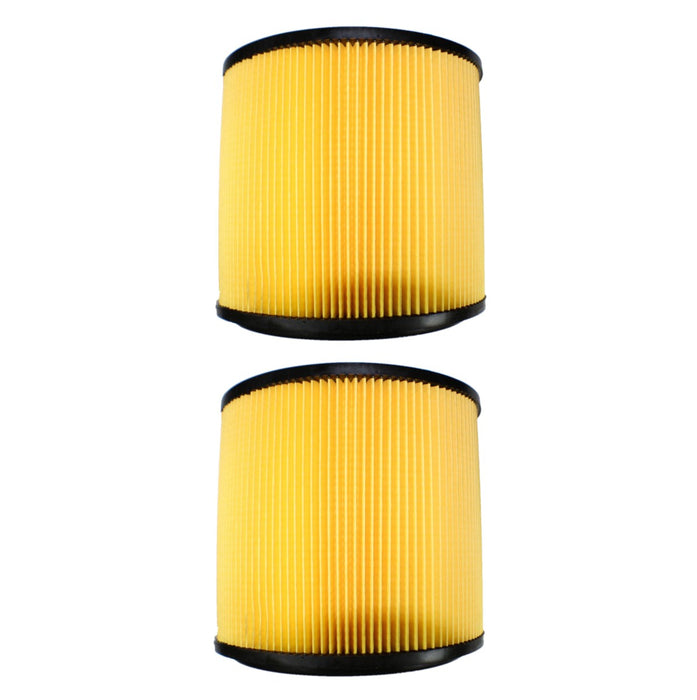 2 PK Genuine Vacmaster 551030114 Standard Dry Cartridge Filter