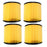 4 PK Genuine Vacmaster 551030114 Standard Dry Cartridge Filter