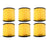 6 PK Genuine Vacmaster 551030114 Standard Dry Cartridge Filter