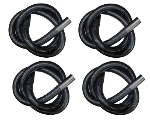 4 PK Genuine Craftsman 551091124 1-1/4" x 6' Shop Vac Friction Fit Hose 12512001