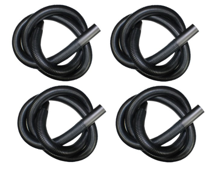 4 PK Genuine Craftsman 551091124 1-1/4" x 6' Shop Vac Friction Fit Hose 12512001