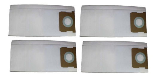 4 PK Genuine Vacmaster 551188114 Wet/Dry Shampoo Vacuum Dust Bag