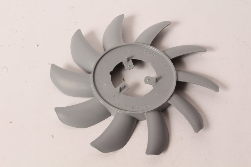 Genuine Hydro Gear 55996 7" 10 Blade Transmission Fan Replaces 54351 OEM