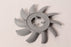 Genuine Hydro Gear 55996 7" 10 Blade Transmission Fan Replaces 54351 OEM