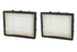 2 PK Genuine Kenmore 561055118 Vacuum HEPA Media Exhaust Filter