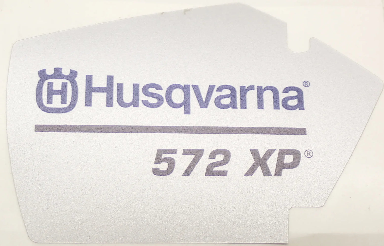 Genuine Husqvarna 575396401 Starter Decal Fits 572XP OEM