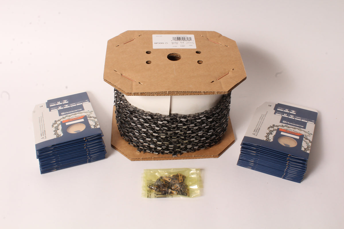 Genuine Husqvarna 581643601 100' .325" .050" XCut Chainsaw Chain Reel