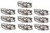 10 PK Genuine Husqvarna 585551272 20" 3/8" .050" 72 DL Chainsaw Chain Loop C83S