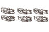 6 PK Genuine Husqvarna 585551272 20" 3/8" .050" 72 DL Chainsaw Chain Loop C83S