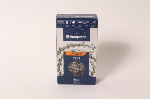 Genuine Husqvarna 585551293 28" 3/8" .050" 93 DL C83S Chainsaw Chain Loop