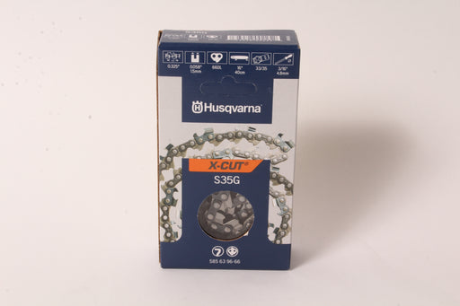 Genuine Husqvarna 585639666 16" .325" .058" 66 DL S35G Chainsaw Chain Loop