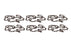 6 PK Genuine Husqvarna 585639678 20" .325" .058" 78 DL Chainsaw Chain Loop S35G