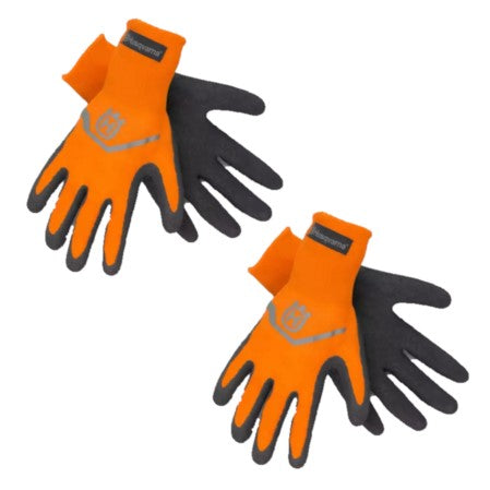 2 PK Genuine Husqvarna 590635803 XL Xtreme Grip Gloves 7 Gauge Yarn