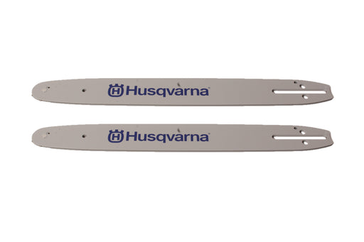 2 PK Genuine Husqvarna 591156301 14" Chainsaw Guide Bar Fits 120i