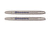 2 PK Genuine Husqvarna 591156301 14" Chainsaw Guide Bar Fits 120i