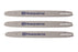 3 PK Genuine Husqvarna 591156301 14" Chainsaw Guide Bar Fits 120i