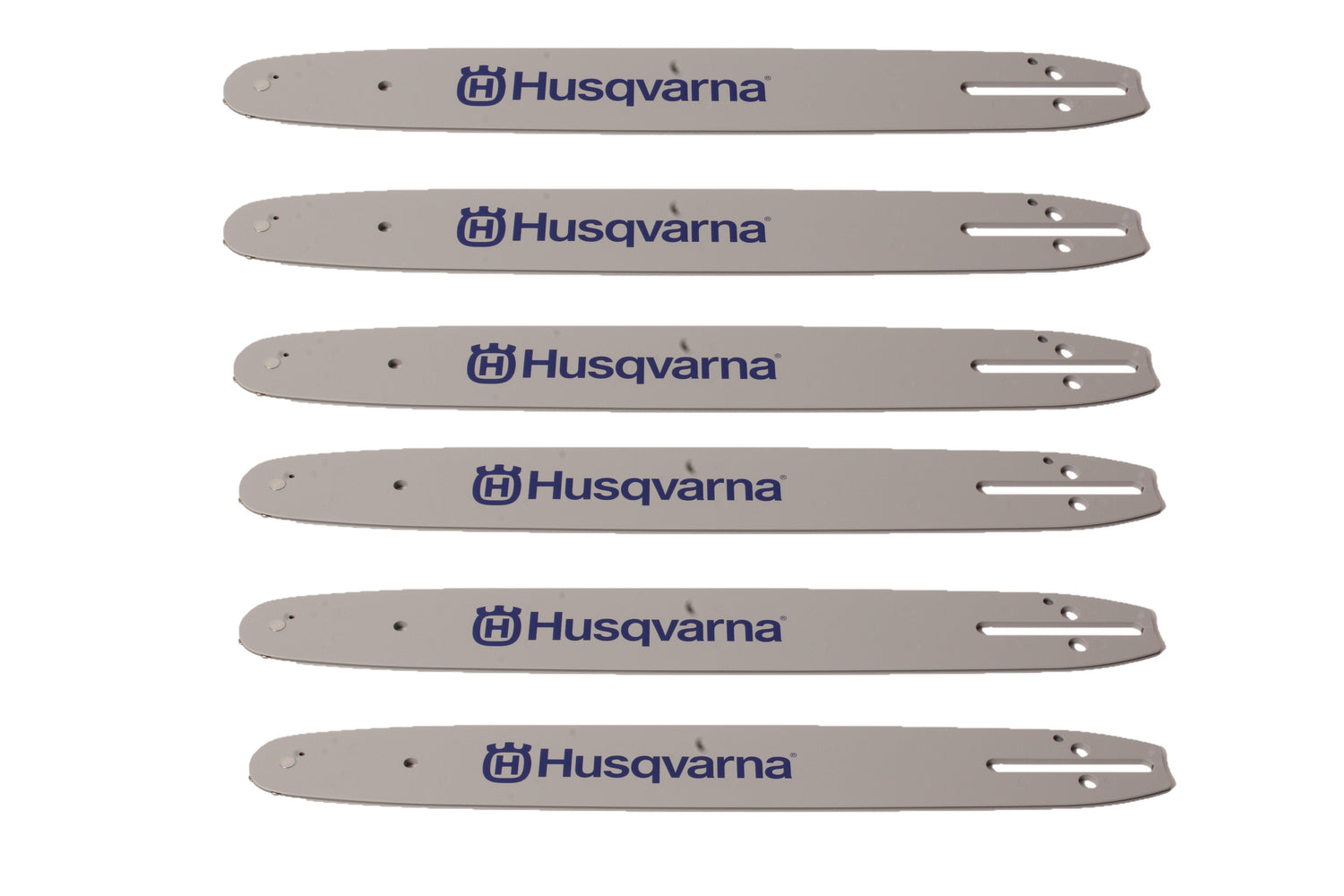 6 PK Genuine Husqvarna 591156301 14" Chainsaw Guide Bar Fits 120i