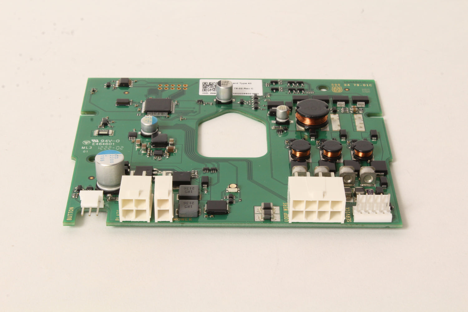 Husqvarna 592894503 PCBA Printed Circuit Board For Automower 430X 450X 520 550